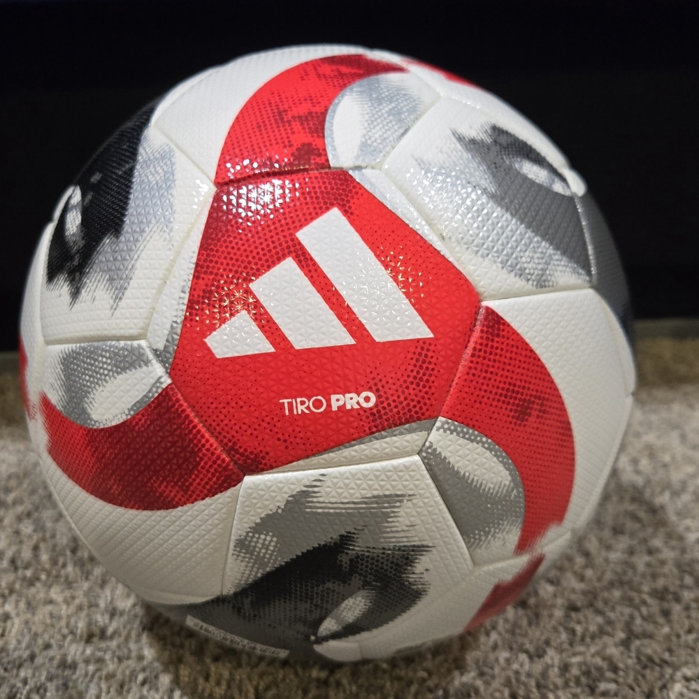 Adidas Tiro Pro Soccer Ball, Size 5